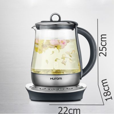 Bình nấu trà đa năng HUROM TM-B02FSS 1,4 lít-size
