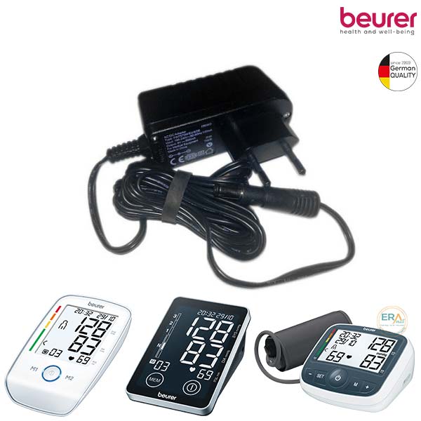 Adapter máy đo huyết áp sẽ giúp bạn đo huyết áp một cách dễ dàng và chính xác hơn bao giờ hết. Với chất lượng và độ bền cao, sản phẩm này đáng để bạn sở hữu và sử dụng trong thực tế hằng ngày.