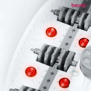 Bồn ngâm chân, làm nóng nước, massage đa năng Beurer FB50_infrared light