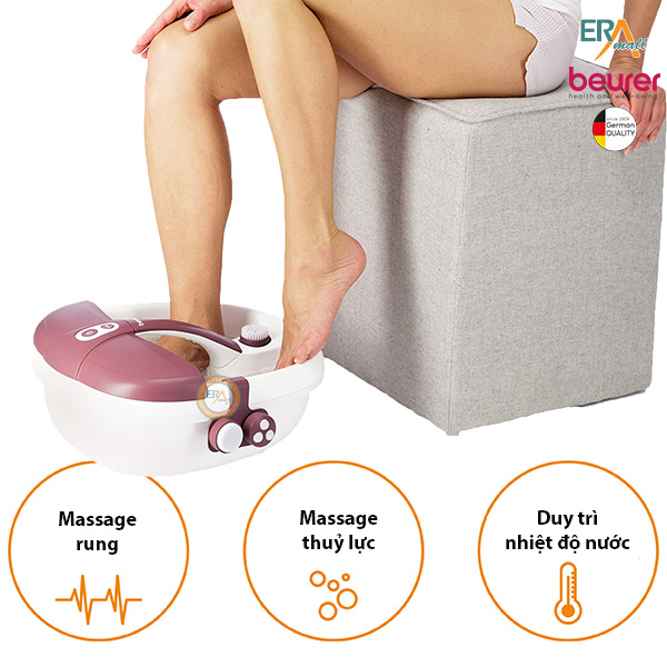 Bồn ngâm chân massage hồng ngoại Beurer FB35