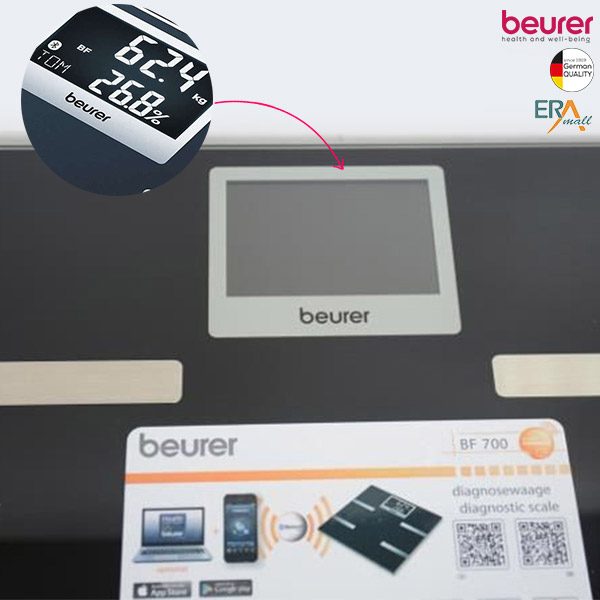 Cân phân tích cơ thể kết nối Bluetooth Beurer BF700