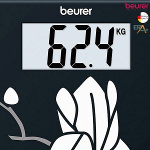 Cân điện tử mặt kính Beurer GS211 Magnolia