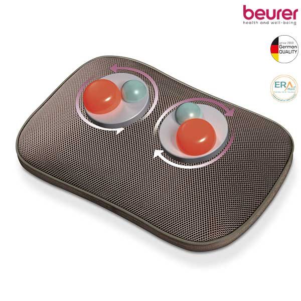 Bạn muốn giảm căng thẳng và đau nhức cổ vai gáy? Hãy sử dụng gối massage Beurer. Thiết kế đẹp mắt, chất lượng tuyệt hảo sẽ giúp bạn hoàn toàn thư giãn và cải thiện sức khỏe đấy.