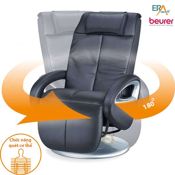 Ghế massage shiatshu toàn thân Beurer MC3800