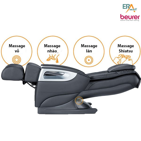 Ghế massage shiatshu toàn thân Beurer MC5000