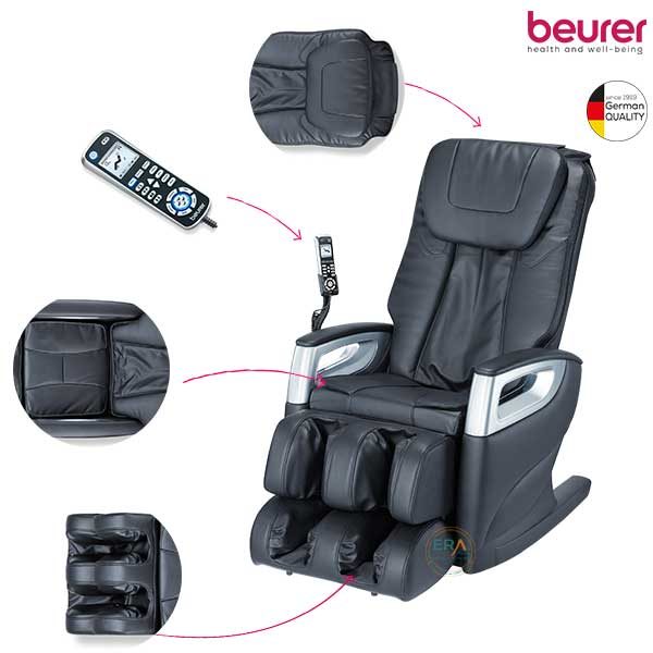 Ghế massage shiatshu thư giãn toàn thân Beurer MC5000