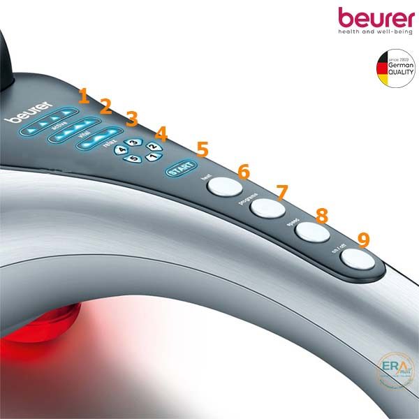 Máy massage 2 đầu hồng ngoại Beurer MG100