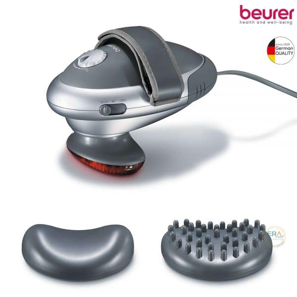 Máy massage cầm tay có đèn hồng ngoại Beurer MG70