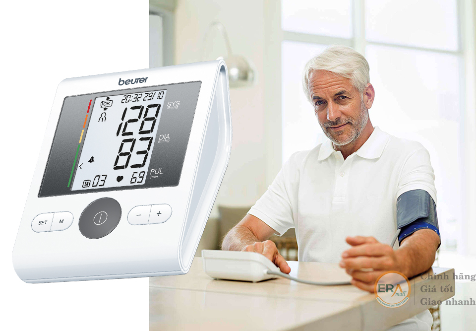 Máy đo huyết áp bắp tay Beurer BM28 rất được tin dùng vì độ chính xác rất cao, dễ dàng sử dụng và có nhiều ưu điểm nổi trội để giúp bạn kiểm tra sức khỏe của của gia đình.