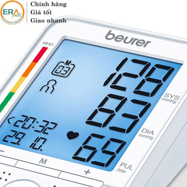 Màn hình máy đo huyết áp Beurer BM49