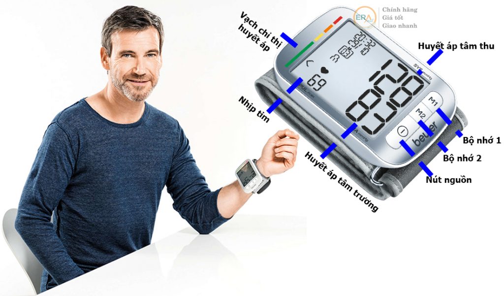 Máy đo huyết áp Beurer BC50 