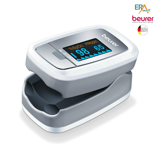 Máy đo khí máu và nhịp tim cá nhân Beurer PO30
