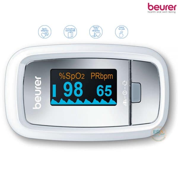 Máy đo khí máu và nhịp tim cá nhân Beurer PO30_1