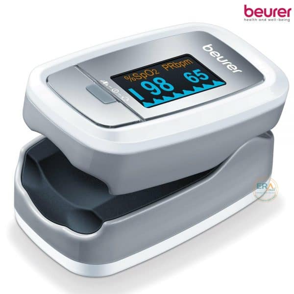 Máy đo khí máu và nhịp tim cá nhân Beurer PO30_2
