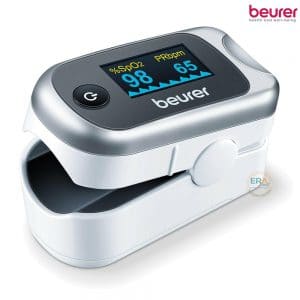Máy đo nồng độ oxy trong máu SpO2 và nhịp tim Beurer PO40_1