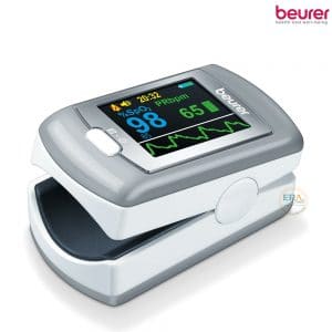 Máy đo nồng độ oxy trong máu SpO2 và nhịp tim Beurer PO80_1