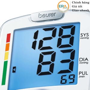 Màn hình máy đo huyết áp cổ tay beurer BC44