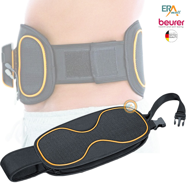 Đai massage bụng lưng xung điện 4 cực Beurer EM39