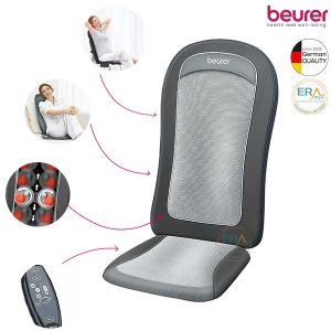 Đệm ghế massage shiatshu kèm nhiệt Beurer MG206