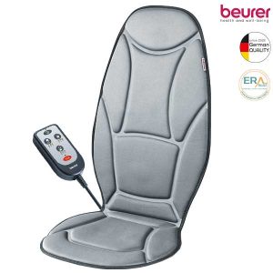 Đệm massage đa năng Beurer MG155 với 5 điểm massage rung động nhẹ nhàng mang lại cảm giác dễ chịu và thu giãn mỗi khi mệt mỏi. Đệm ghế massage Beurer MG155 trang bị thêm giắc cắm tẩu giúp bạn sử dụng được trên xe hơi để thư giãn trong những chuyến đi dài.