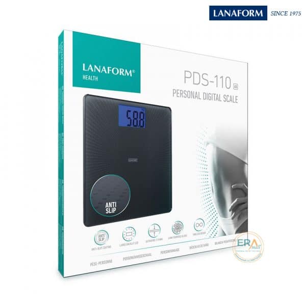 Cân sức khỏe điện tử Lanaform PDS-110AS