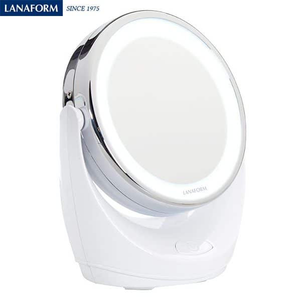 Gương trang điểm Lanaform LED X10 LA131004