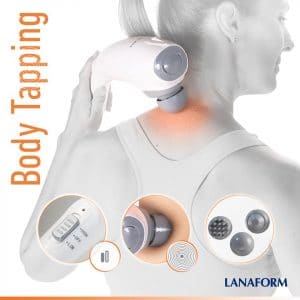 Máy massage cầm tay Lanaform LA110222-tính năng