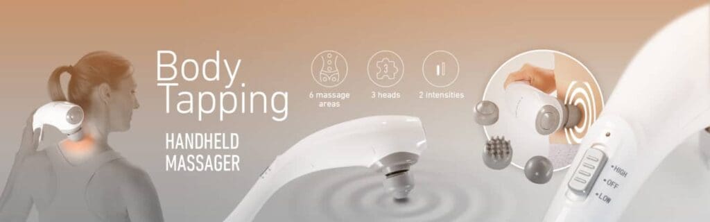 Máy massage Máy massage cầm tay Lanaform LA110222-bannercầm tay Lanaform LA110222