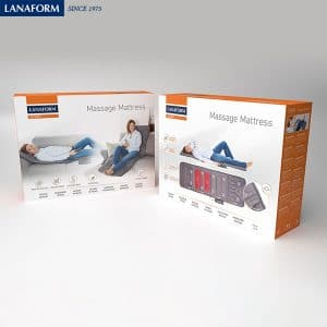 Đệm massage toàn thân Lanafom Mattress LA110315-box