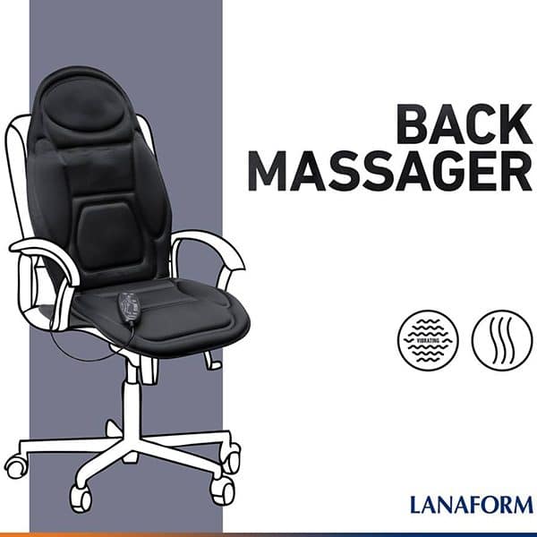 Đệm massage ô tô Lanaform LA110304