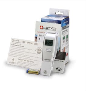 Nhiệt kế hồng ngoại đo tai trán Microlife FR1MF1