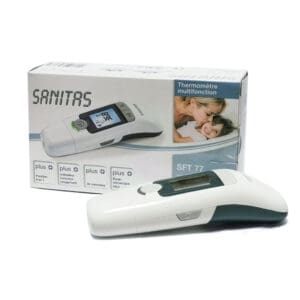 Nhiệt kế hồng ngoại đo tai trán Sanitas SFT77
