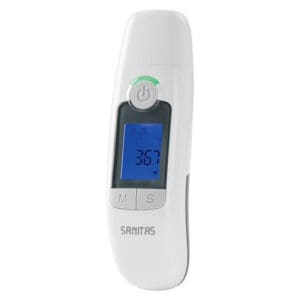 Nhiệt kế hồng ngoại đo tai trán Sanitas SFT77
