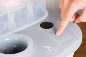 Máy tiệt trùng sấy khô và hâm sữa Moaz BéBé MB-005