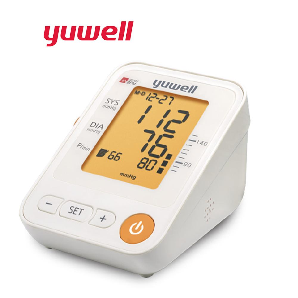Máy đo huyết áp bắp tay Yuwell YE650D-main