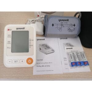 Máy đo huyết áp bắp tay Yuwell YE650D-life