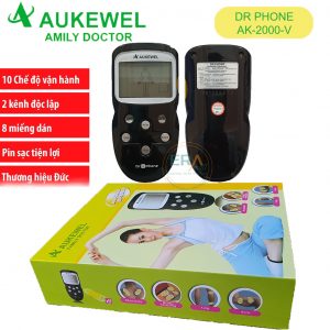 Máy massage xung điện trị liệu Aukewel