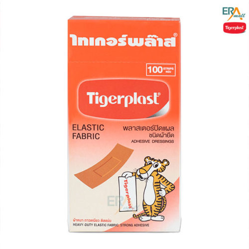 Băng cá nhân vải Tigerplast Elastic Fabric