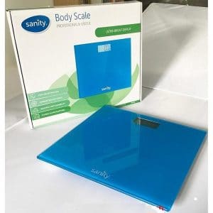 Cân sức khỏe điện tử Sanity S6400_user