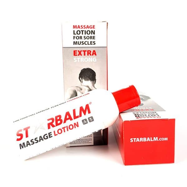 Kem massage giảm đau nhức cơ Starbalm 200ml