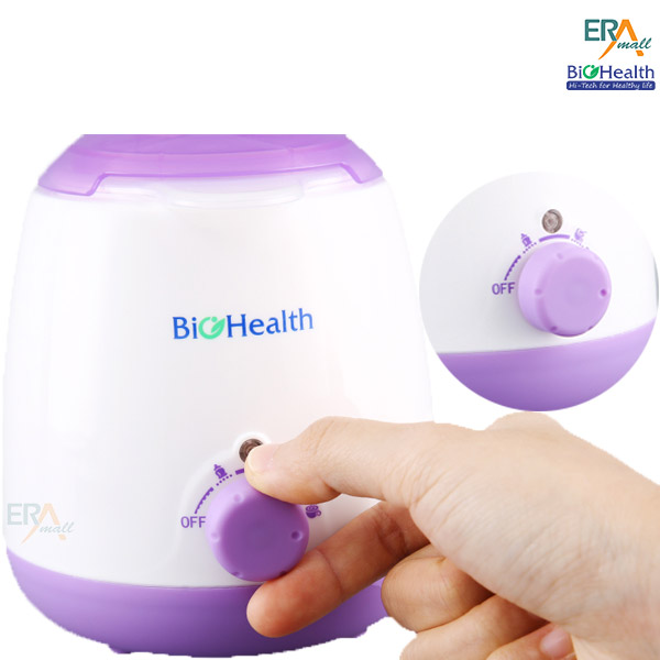 Máy hâm sữa 3 chức năng BioHealth BH8110