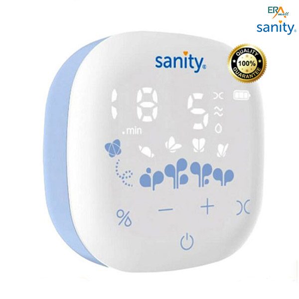 Máy hút sữa điện đôi Sanity S6306-ENG