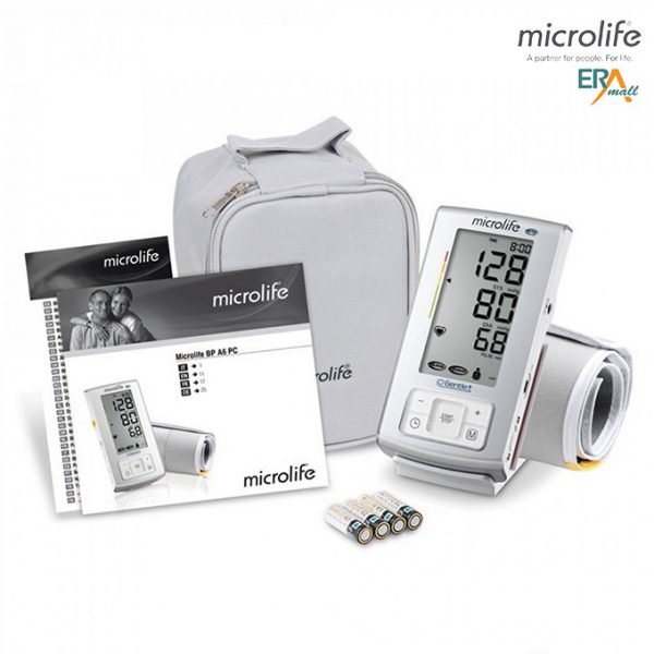 Máy đo huyết áp bắp tay Microlife A6 BP Basic