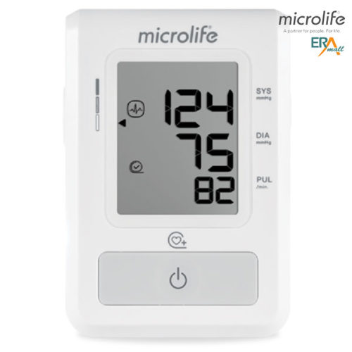 Máy đo huyết áp bắp tay Microlife B2 Easy- màn hình