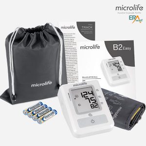 Máy đo huyết áp bắp tay Microlife B2 Easy- bộ sản phẩm