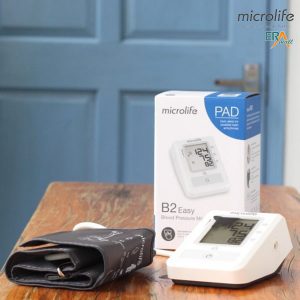 Máy đo huyết áp bắp tay Microlife B2 Easy-sản phẩm thực tế