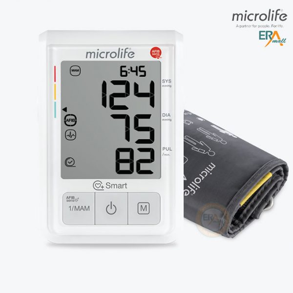 Máy đo huyết áp bắp tay Microlife B3 Afib Advance