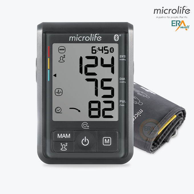 Máy đo huyết áp bắp tay Microlife B3 Bluetooth