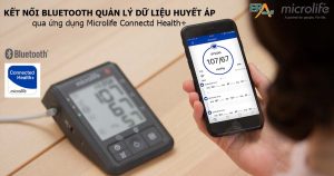 Máy đo huyết áp bắp tay Microlife B6 Advanced Connect Bluetooth