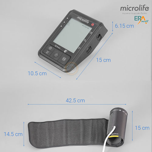 Máy đo huyết áp bắp tay Microlife B6 Advanced Connect